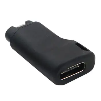 USB Typu C Žien Na 4pin Poplatok Converter Pre Garmin Pre Predchodca 945 Vivoactive3 Tréner Vivoactive 3 Fenix 5X Plus 95AF