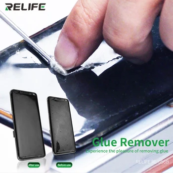 Relife RL-056B 2 v 1 LCD Displej Odstraňovač Lepidla a Frézy na LCD OLED Displej Odstraňovač Lepidla Displej Telefónu Rezací Stroj