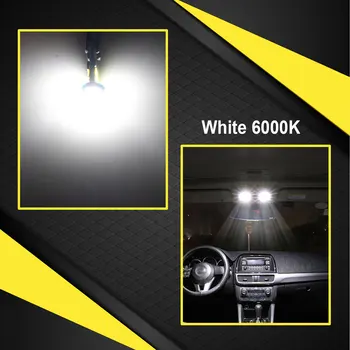 Interiérové LED Svetla Kit Canbus Pre Volvo XC60 XC70 XC90 2002 2004 2007 2008 2010 2012 2018 Príslušenstvo Vnútorné Auto Lampy