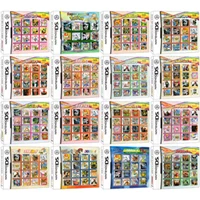 DS Video Hra s Tonerom Konzoly Karty Zostavovanie Všetko V 1 pre Nintendo DS, 3DS 2DS