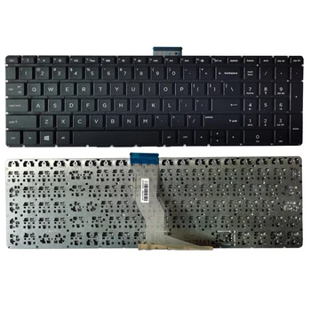 NÁS klávesnica pre notebook HP 15-BS 15-BS015DX 15-bs573tx 15-bs007tx TPN-C129 (iba klávesnice) 925008-001 PK132043A00 klávesnice