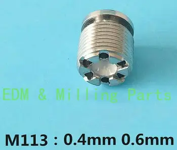 1PC EDM Drôt M113 M108 Diamond Sprievodca X053D628G51 X054D162G54 0,4 mm 0.6 0.8 mm mm Pre CNC Stroj N/F/F1/G/H1/HA/SA/SB/SZ Služby