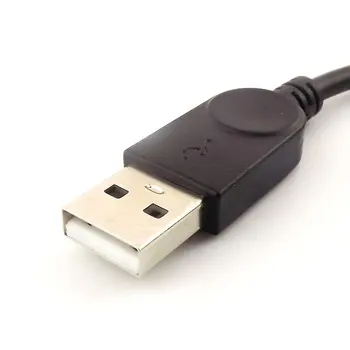 HW24USB 3.0 Žena na Duálny USB Mužské Extra Power Údajov Y Rozšírenie Splitter Kábla 20 cm