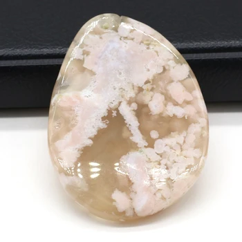 Prírodné Sakura Achát Kameň, Nepravidelné Diery Voľné Korálky Pre Šperky, Takže DIY Handmade Náramok Prívesok Náhrdelníky