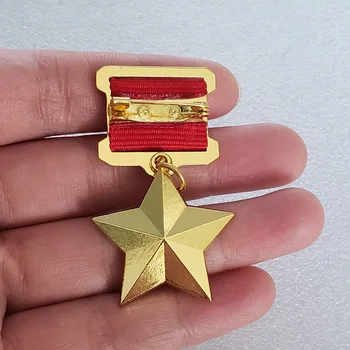 Ruský Replika Odznak CCCP Rusko ZSSR Kovové Odznak so suvenírmi Zber Hrdina Medaila 