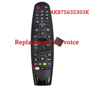 Nový, Originálny E-MR19BA AM-HR19BA AKB75635305 IČ FR Hlas Magic Remote Pre LG 4K UHD Smart TV Model 2019 UM7000PLC UM7400