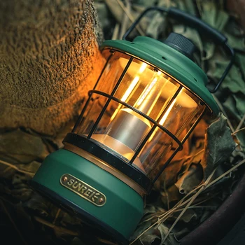 Retro Outdoor Camping Lampy Prenosné LED Tábor Osvetlenie Svetlá Stan Atmosféru Svetlo Závesné LED Camping Svetlo
