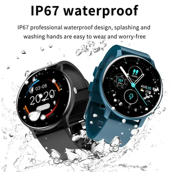 JARAMP Nové Inteligentné Hodinky Muži, Ženy, Športové hodinky Krvný tlak Spánku Monitorovanie Fitness tracker pre Android a ios krokomer Smartwatch
