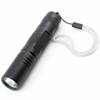 Mini malé Výkonné Q5 LED Baterka Flash Pochodeň Svetla 18650 vrecku keychain Ziskové Penlight Linterna pre Kempovanie, rybárske
