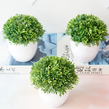 1PC Umelé Falošné Rastliny Bonsai Malý Strom Črepníkových Rastlín S Pot Črepníkové Ozdoby Pre Domáce Dekorácie Hotel Garden Bonsai Dekor