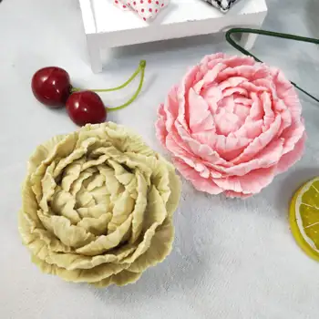 3D Klinček Kvety Tvar Silikónové Formy Torte Čokoláda Sviečka Mydlo Plesne DIY Aromatherarpy Domácnosť, Dekorácie, Remeselné Nástroje