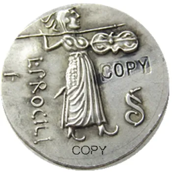 RM(29) Staroveký Rímsky Denár -80 Strieborné Pozlátené Kópie Mincí