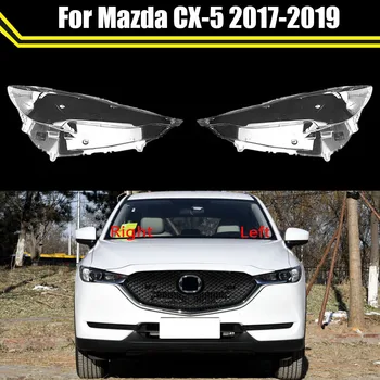 Pre Mazda CX-5 2017 2018 2019 Náhradné Lampy Shell Svetlometov Kryt Sklenené Tienidlo Kryt Transparentné Tienidlo Auto Svetlometu Objektív