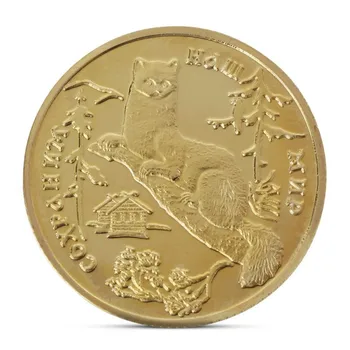 Austrália klokan Vzor Pamätné Mince Kolo obojstranné Lisabeth II Domáce Dekorácie Zlatá Minca Doprava Do Mexika