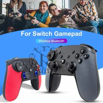 Gamepad Pre NS Switch, Bezdrôtová Gamepads Pre PS3 XINPUT DINPUT Funkciu Vibrácií 6-os Bezdrôtový ovládač