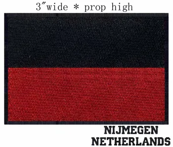 Nijmegen, Holandsko Vlajkou výšivky patch 3
