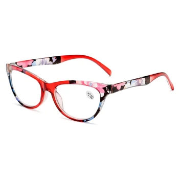 Zilead Módne Okuliare Na Čítanie Muži Ženy Vintage Cateye Ďalekozrakosť Okuliare Presbyopic Optické Okuliare S Diopter +1.0~+ 4.0