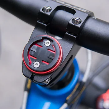 Zliatina hliníka Požičovňa Počítačov Držiteľom Kmeňových Top Spp Mount Držiak Podporu Stopky GPS Tachometer MTB Bike Príslušenstvo RR7240