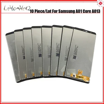 Veľkoobchod 10PCS Pôvodný Pre Samsung Galaxy A01 core SM-A013G A013F A013M/DS A013 LCD Displej Dotykový Displej Digitalizátorom. Montáž