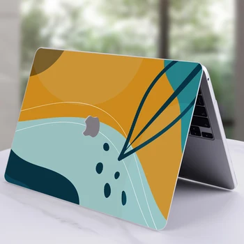 3D Tlač Abstraktný Tvar Notebooku Prípade Pre Macbook Air 13 A2337 A2179 A2338 2020 M1 Čip Pro A2289 Mac book A1466