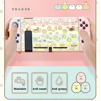 Roztomilé Anime Pre Nintendo Nintend Prepínač NS NX Prípade TPU Silikónový Kryt Cartoon Ochrany Prípadoch Hra Joycon Funda Pre Prepínanie Oled