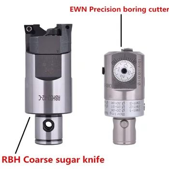 RBH Twin bit RBH 19-25 mm Twin-bitové Drsné Nudné Hlavu CCMT060204 používa pre hlboké otvory nudné nástroj Nové