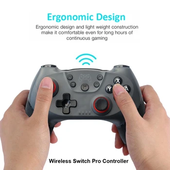 2021 Bezdrôtový Gamepad pre Nintendo zapnite pripojenie Bluetooth-Kompatibilné Gamepad USB Ovládač ovládač pre NS-Prepínač Konzoly