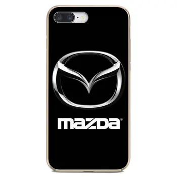 Mäkké TPU Kryt Na Huawei P30 P40 P20 P7 P8 P9 P10 Lite Plus Pro 2016 2017 Mini Mazda-Auto-Logo-Tlač