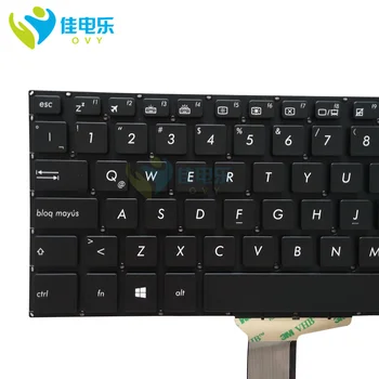 Latinská podsvietená klávesnica pre ASUS VivoBook 17 X707M X705MA X705 MB X705F X705FD X705Q X705QR LA pc, notebooku, klávesnice 0KNB0 6601LA00