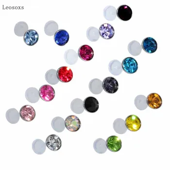 Leosoxs 14pcs Hot Predaj Diamond Neviditeľné 14pc Nastaviť Multifunkčné Uchu, Gombíky, Šperky, Piercing Pery