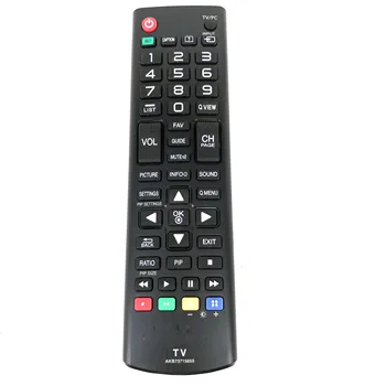 NOVÝ, Originálny AKB73715655 Pre LG LCD TV diaľkové ovládanie Fernbedienung