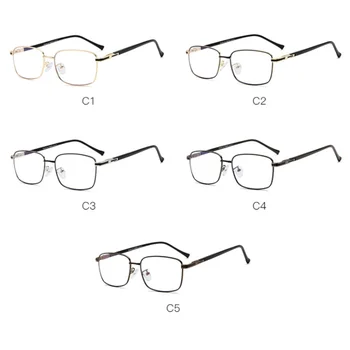 Námestie Okuliare Ženy Muži Kovové Okuliare Zlata, Striebra, Krátkozrakosť, Optické Okuliare Dámy Jasné Okuliare 0 -0.5 -1.0 -2.0 Na -6.0