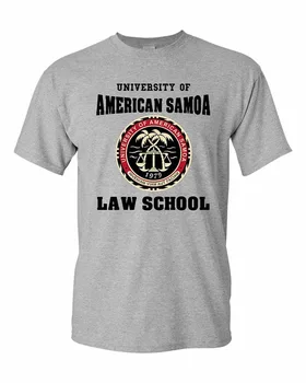 Najnovšie 2019 Módne Zvláštnejšie Veci T Shirt Mužov University Of American Samoa Law School DT Dospelých T-Tričko Tee