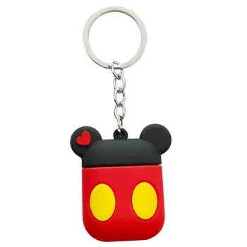 Disney Tvorivé Cartoon Keychain Roztomilý Mickey Minnie Krúžok Na Kľúče Prívesok Šperky Príslušenstvo Pár Batoh Ozdoby, Darčeky