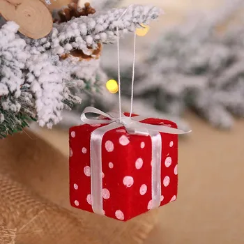 Veselé Vianoce Stromu Visí Ozdoby Prívesok Vianočné Dekorácie pre Domov 2021 Navidad Noel Vianočné Darčeky Šťastný Nový Rok 2022