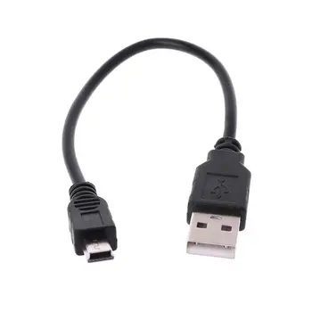 USB 2.0 súd muž vers mini 5 broches B Dátový Kábel cordon adaptateur
