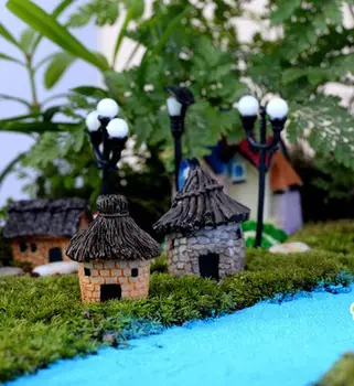15 štýly DIY Mini Plavidlá Figúrka Rastlín Hrniec Záhrada Ornament Miniatúrne Víla, Záhradné dekorácie
