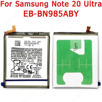 Batéria Pre Samsung Galaxy Note 20 Ultra N985 4G 5G Batéria Mobil 4500 mAh Li-ion EB-BN985ABY Originálne Náhradné Diely