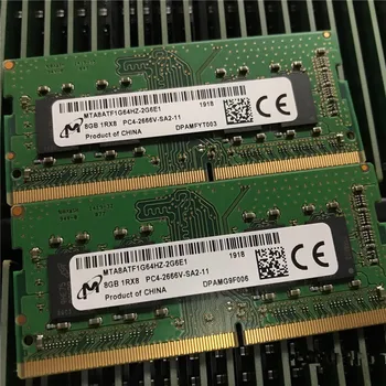 Micron memoria DDR4 8GB 2666MHz RAM 8GB 1RX8 PC4-2666V-SA1/SA2-11 ddr4 2666 8gb pamäť notebooku DDR4 2666MHz ram pre notebook