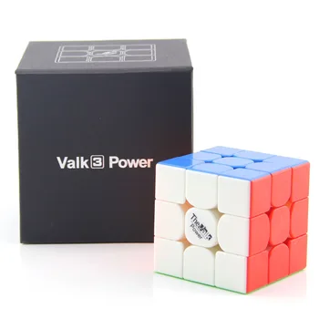 Qiyi Mofang Valk 3 Power M Magnetické Rýchlosť Kocka Profesionálne,Anti-Stres Hračky,Hladké,detské Puzzle,Thecubicle,Pre Hru