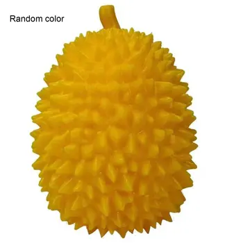 1pc Proti Stresu Durian Loptu Fidget Hračky Squeeze Hračky, Zábavné Jednoduché Dimple Dekompresný Hračky Náhodné Farby