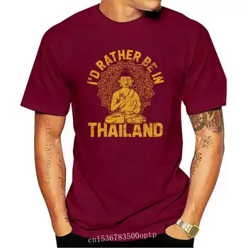 Phuket Chiang Mai Koh Samui - Radšej by som Byť V Thajsku T-Shirt