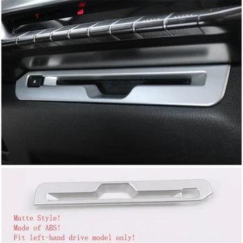Centrálne Ovládanie Tlačidlo Prepnúť Parkovanie CD Panel Kryt Výbava Uhlíkových Vlákien Vzhľad / Matný Interiéru Pre Lexus UX 200 250H 2019 - 2021