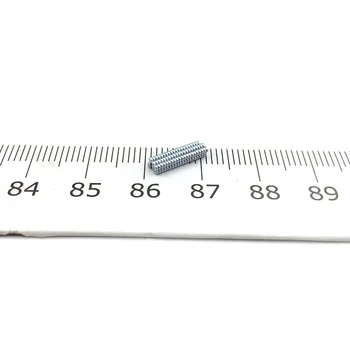 1mm Micro Magnet Okrúhle s Priemerom 1 mm a 0,5 - 5mm, Výška 0.039