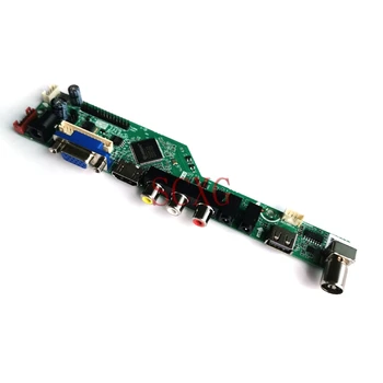 DIY Kit LVDS 30-Pin kompatibilný s HDMI VGA USB, AV Fit M280HKJ-L30/M280HKJ-L50 Analógový Signál LED LCD Displej Disku Rady 1920*1080