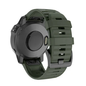 26 20 22 MM Silikónové Rýchle Uvoľnenie Watchband Popruh pre Garmin Fenix 6X Pro Sledovať Rýchle Jednoduché nosenie potítka Popruh Pre Fenix 6 Pro