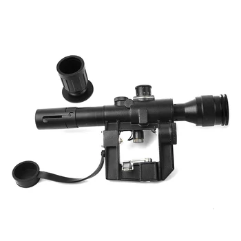 Taktické Lov SVD pre Dragunov Optika 4x26 Červené Svetelné Puška Rozsah Airsoft Red Dot Sight Sniper Výstroj
