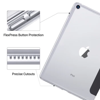 Funda Samsung Galaxy Tab S6 Lite SM-T860/T865 SM-P610/P615 Stojan Tabletu Prípade Kože Flip puzdro Smart Cover + Tvrdené Sklo