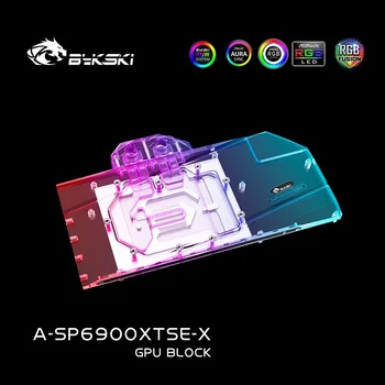 Bykski A-SP6900XTSE-X,GPU Vodný Blok Pre Sapphire Radeon RX6900XT 16GB NITRO+mimoriadne Vydanie Grafickej Karty,GPU, Chladič,VGA Blok