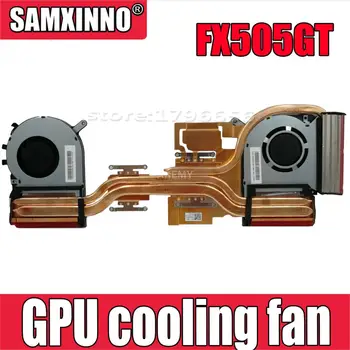 Zbrusu nový, originálny laptop / notebook procesor / GPU chladiaci ventilátor chladiča Pre Asus Strix TUF 6 FX505 FX505GT FX505GE FX505GD
